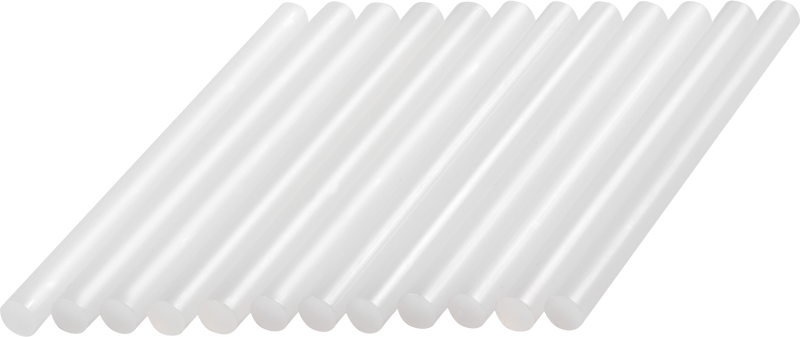 Bastão de cola Bosch 12 unidades 7mm para baixa temperatura