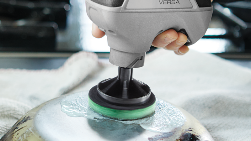 Limpar / polir Dremel (Almofada abrasiva de cozinha Versa (PC367-3) )
