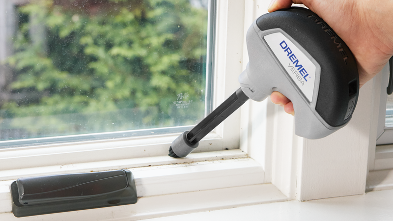 Limpar / polir Dremel (Escova Versa para detalhes (PC370-2) )