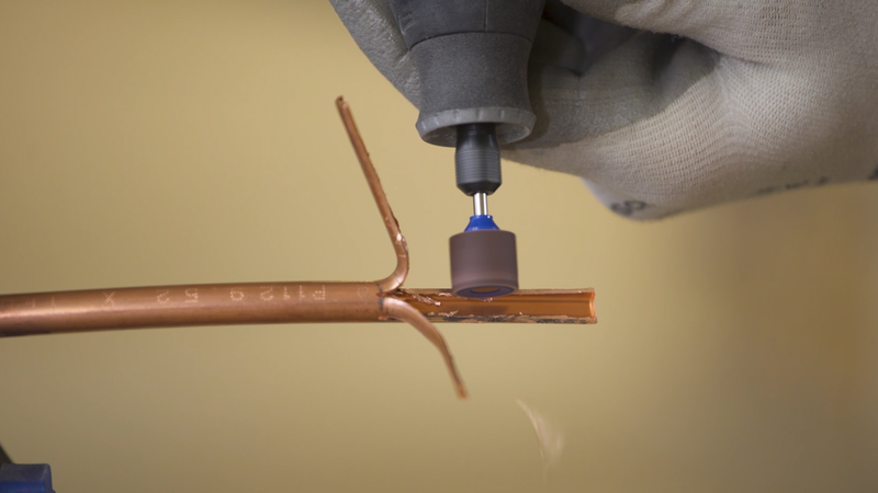 Mandril de lixa e cintas Bosch DREMEL SC407 3 peças