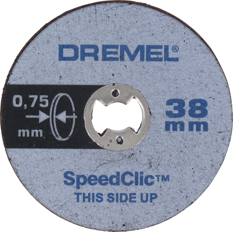 Dremel Cutting (DREMEL® EZ SpeedClic: Thin Cutting Wheels. (SC409) )