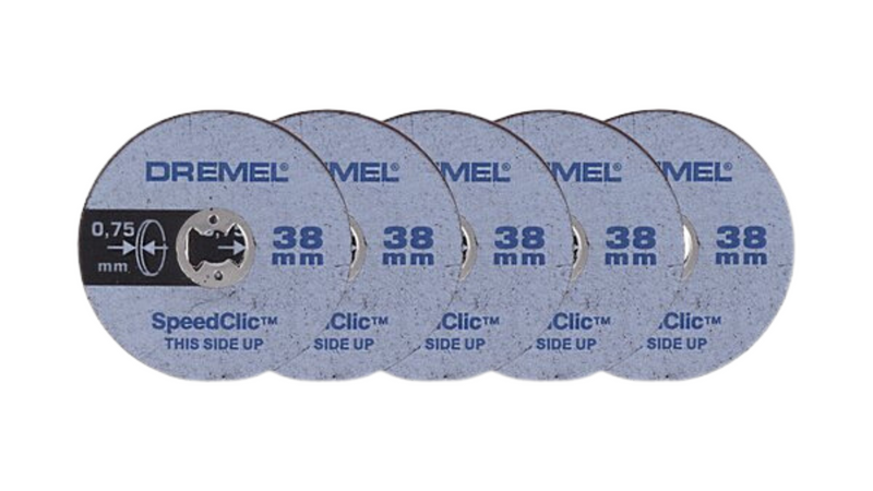 Discos de corte finos Bosch DREMEL SC409 5 peças