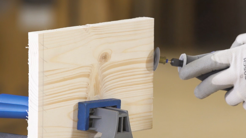 Disco de lixa Bosch DREMEL SC413 grão 240, 6 peças