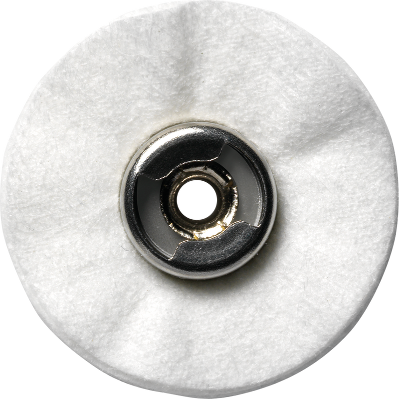Limpar / polir Dremel (DREMEL® EZ SpeedClic: disco de pano para polir. (423S) )