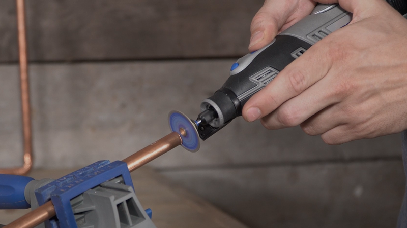 Disco de corte Dremel (Disco de corte de metal premium DREMEL® MAX EZ SPEEDCLIC (SC456DM))