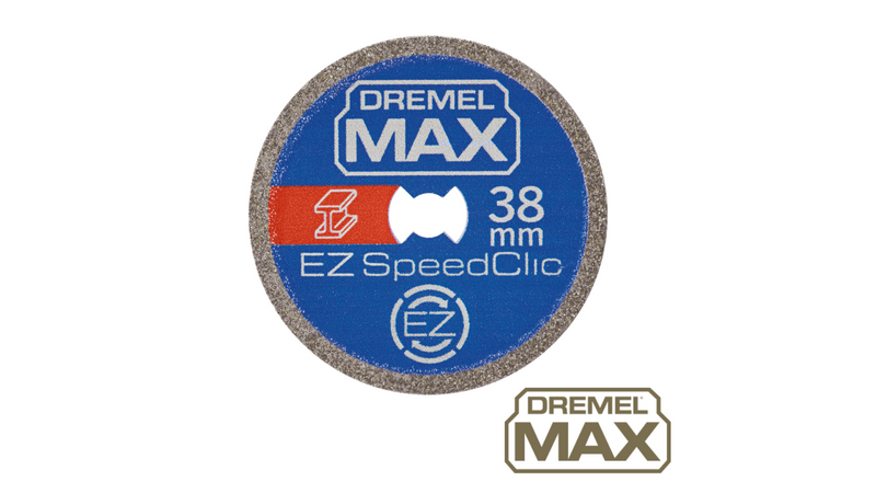 Disco de corte metálico Bosch Dremel Max SpeedClic