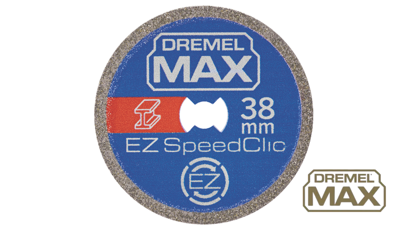 Disco de corte Dremel (Disco de corte de metal premium DREMEL® MAX EZ SPEEDCLIC (SC456DM))