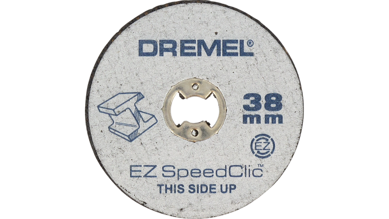 Cortar Dremel (DREMEL® EZ SpeedClic: discos de corte para metal, embalagem de 5 unidades. (SC456) )