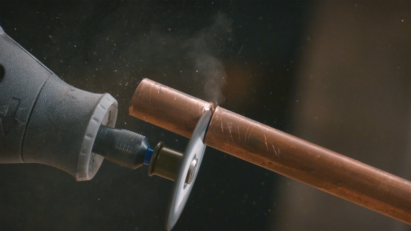 Disco de corte metálico Bosch DREMEL SC456 5 peças