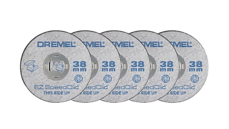 Cortar Dremel (DREMEL® EZ SpeedClic: discos de corte para metal, embalagem de 5 unidades. (SC456) )
