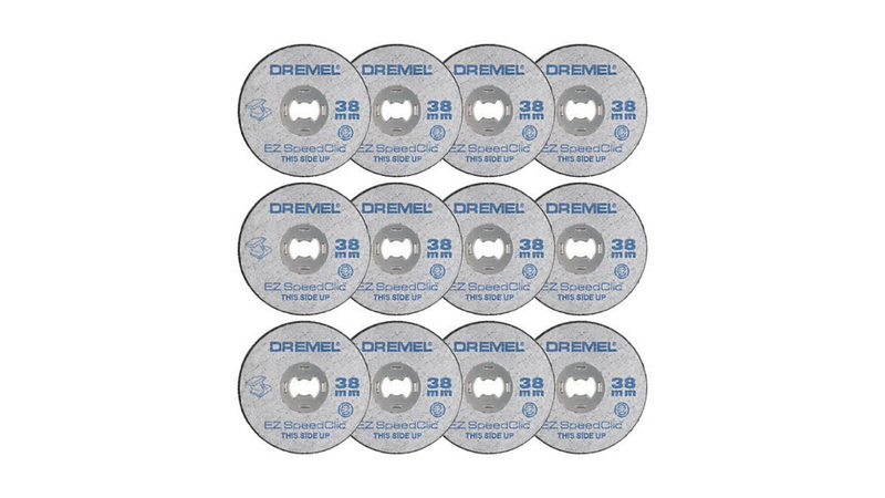 Cortar Dremel (DREMEL® EZ SpeedClic: discos de corte para metal, embalagem de 12 unidades. (SC456B) )