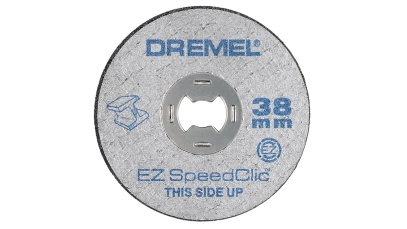 Cortar Dremel (DREMEL® EZ SpeedClic: discos de corte para metal, embalagem de 12 unidades. (SC456B) )