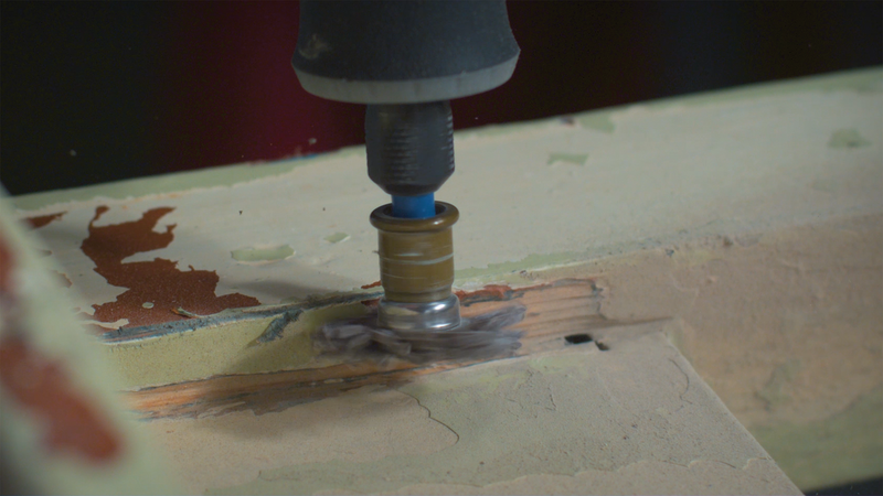 Escova abrasiva Bosch DREMEL 471S grossa G36