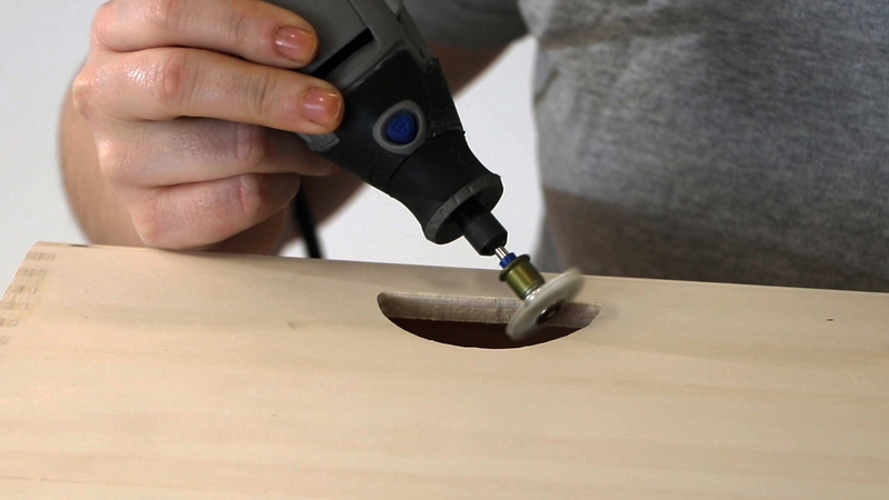 Herramienta de lijado Dremel (DREMEL® EZ SpeedClic: cepillo abrasivo para detalles, grano 120 (472S)