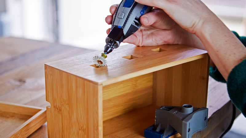 Bosch DREMEL 472S Abrasive Brush Medium G120