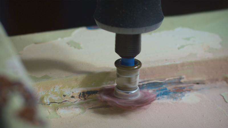 Herramienta de lijado Dremel (DREMEL® EZ SpeedClic: cepillo abrasivo para detalles, grano 220 (473S)