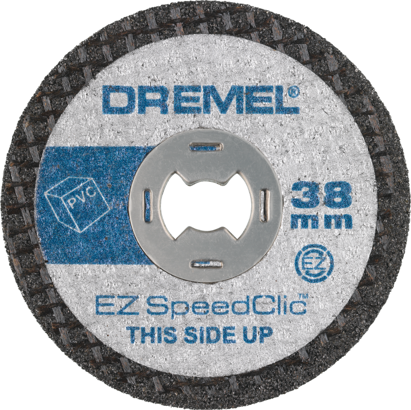 Cortar Dremel (DREMEL® EZ SpeedClic: discos de corte para plástico. (SC476) )