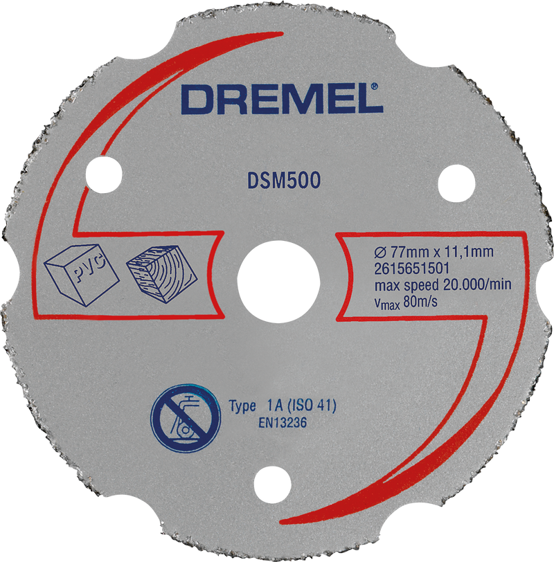 Disco de corte multiusos Bosch Dremel DSM500