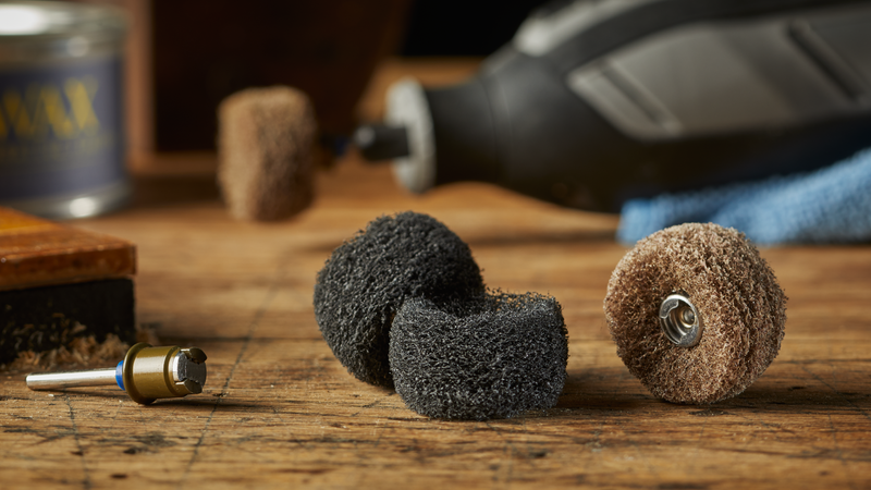 lixar Dremel (Discos abrasivos de acabamento grão 180 e 280 DREMEL® MAX EZ SpeedClic (S511DM) )