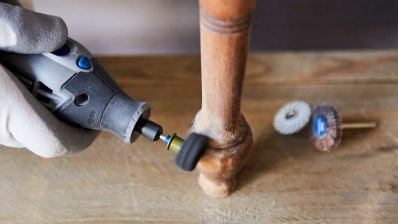 Polimento abrasivo Bosch DR 511S médio, grosso, 2 unid.