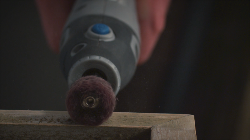 lixar Dremel (DREMEL® EZ SpeedClic: discos abrasivos de acabamento, grão 320 (512S) )