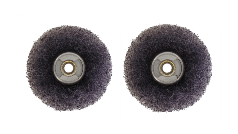 Bosch DREMEL 512S SC Polidores abrasivos finos 2 peças