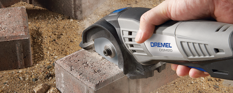 Cortar Dremel (Disco de corte de alvenaria DREMEL® DSM20 (DSM520) )