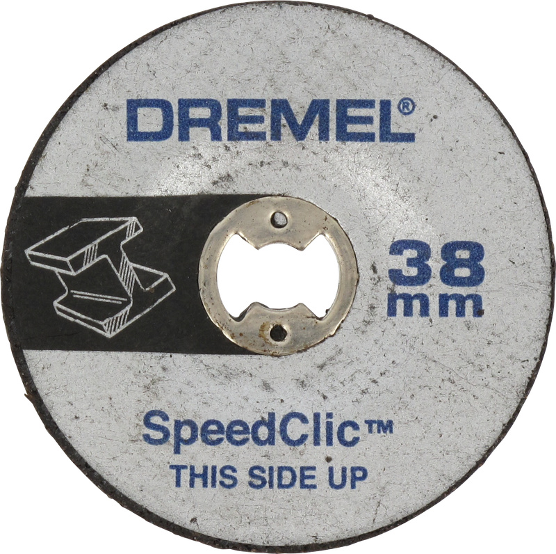 esmerilar / afiar Dremel (Disco de esmerilar DREMEL® EZ SpeedClic (SC541) )