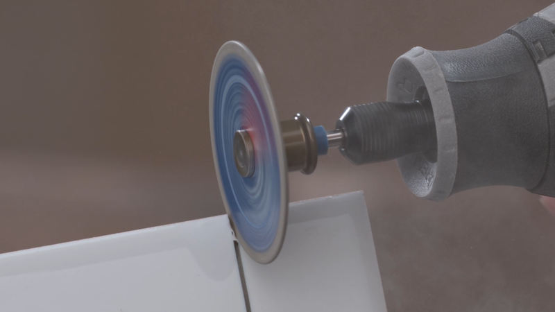 Cortar Dremel (Disco de corte de diamante DREMEL® MAX EZ SPEEDCLIC (SC545DM) )