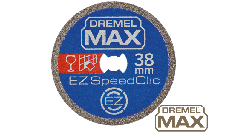 Disco de corte diamantado Bosch Dremel Max SC