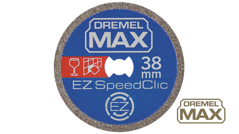 Cortar Dremel (Disco de corte de diamante DREMEL® MAX EZ SPEEDCLIC (SC545DM) )