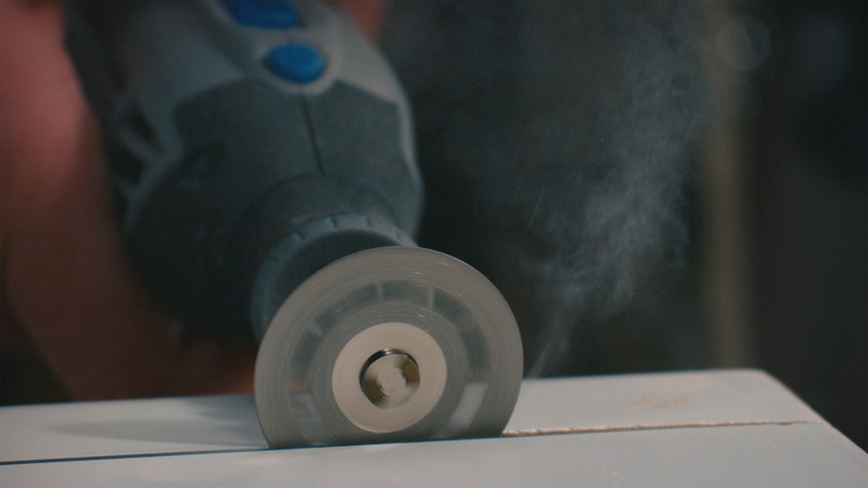 Cortar Dremel (DREMEL® EZ SpeedClic: disco de corte de diamante. (SC545) )