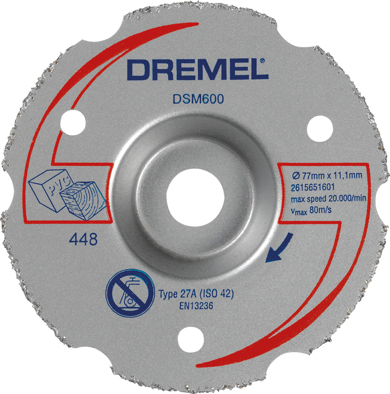 Disco de corte rente Bosch Dremel DSM600
