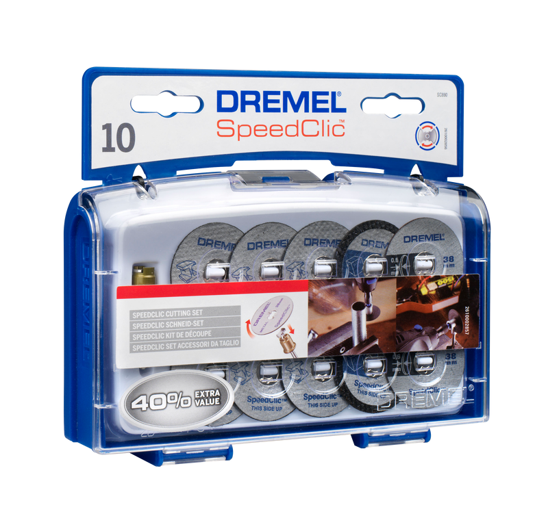 Conjuntos de acessórios Dremel (Conjunto de acessórios de corte EZ SpeedClic (SC690) )