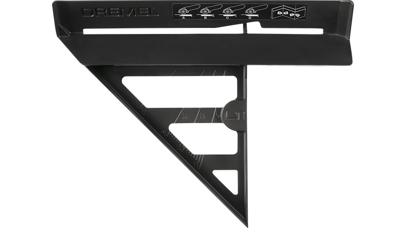 Multifixações para cortar Dremel (Guia de corte DREMEL® DSM20 (DSM840) )