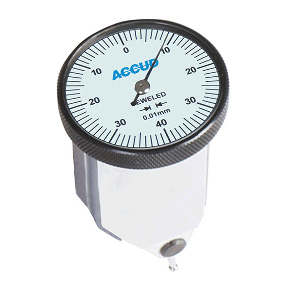Indicador de teste de mostrador tipo êmbolo traseiro Accud (264)