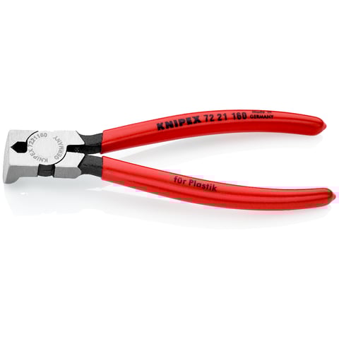 Alicate de corte diagonal Knipex (72 21 160) para plásticos
