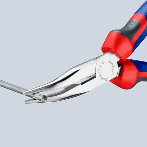 Alicate de corte lateral de pontas finas Knipex (25 25 160) (Alicate para rádio)