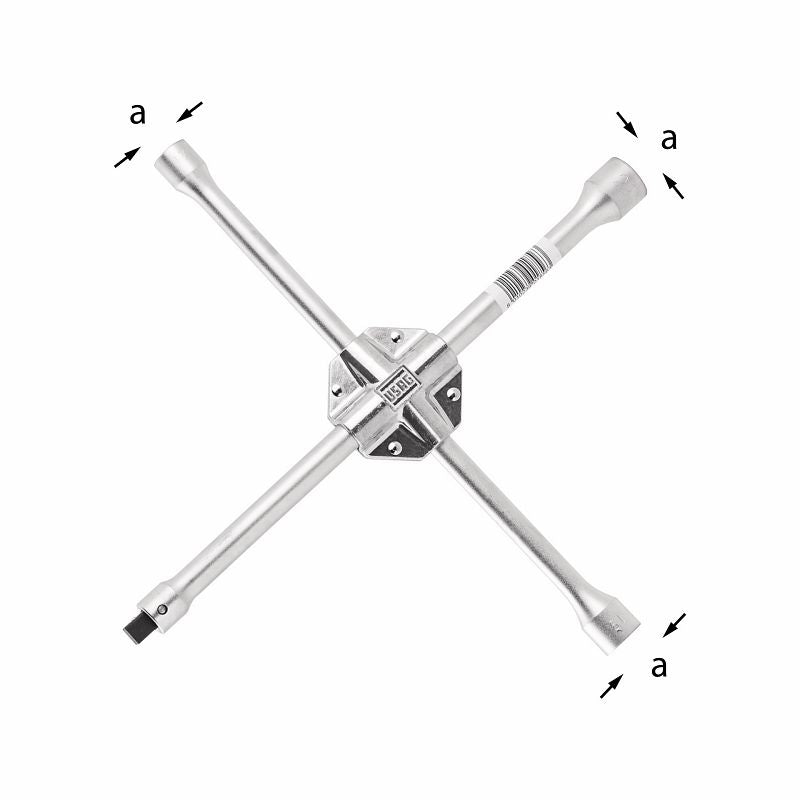 USAG (272 CA) Chaves de porcas de roda tipo cruzada (veículos industriais)