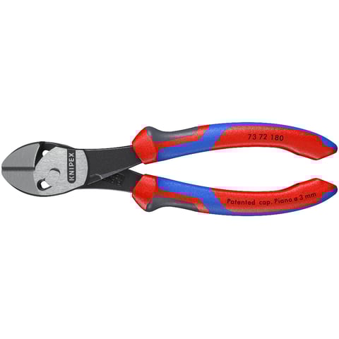Knipex (73 72 180) TwinForce High Performance Diagonal Cutters