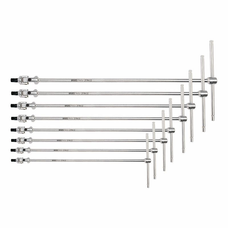 USAG (273 CTX/SE8) Conjunto de 8 chaves Torx®
