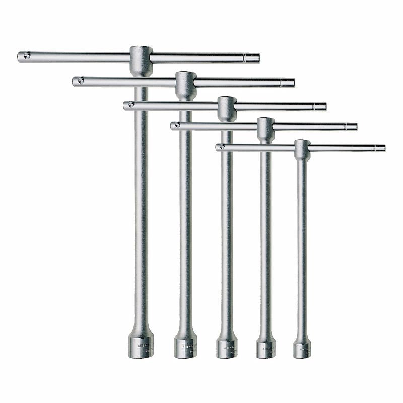 USAG (275 SE5) Conjunto de 5 chaves de bocas com cabo em T e abertura hexagonal