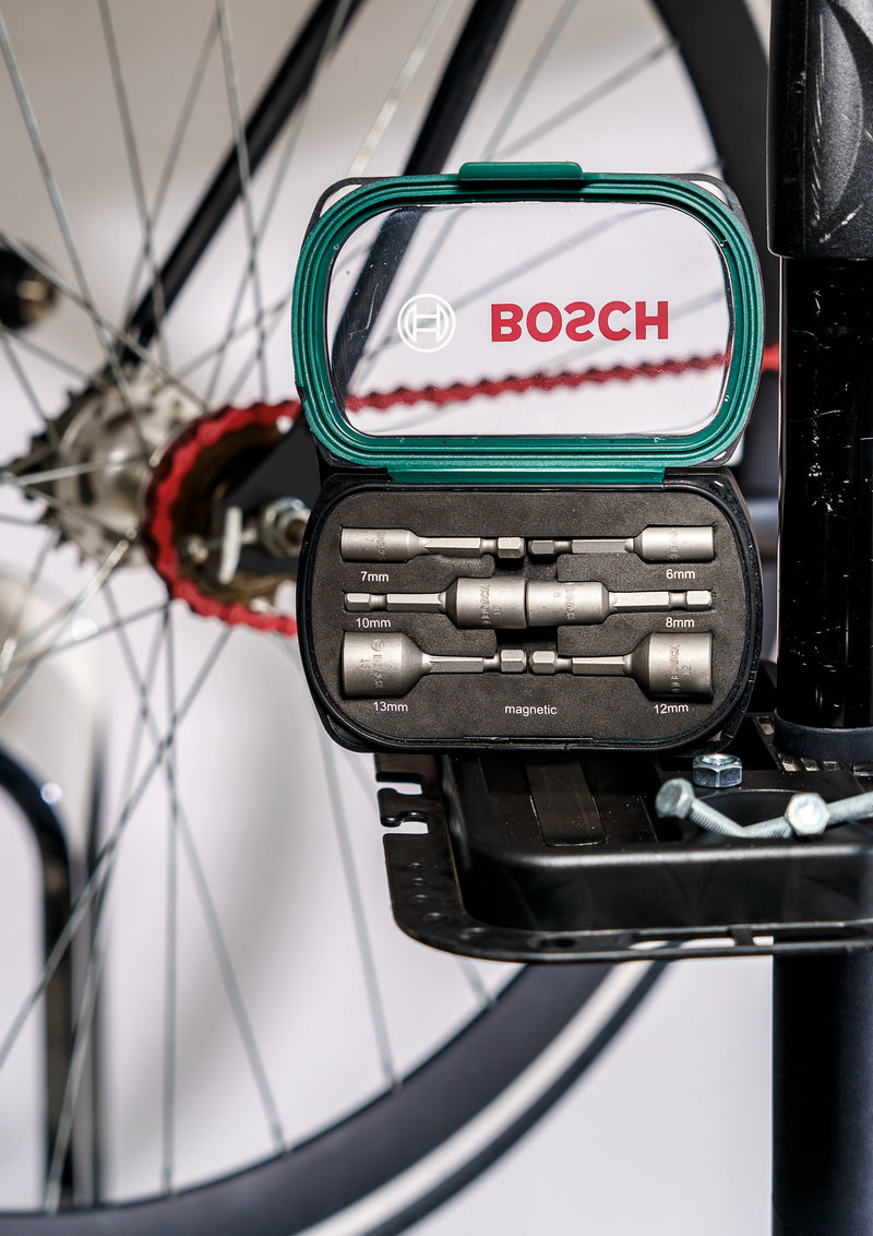 Chave de caixa Bosch 6 peças