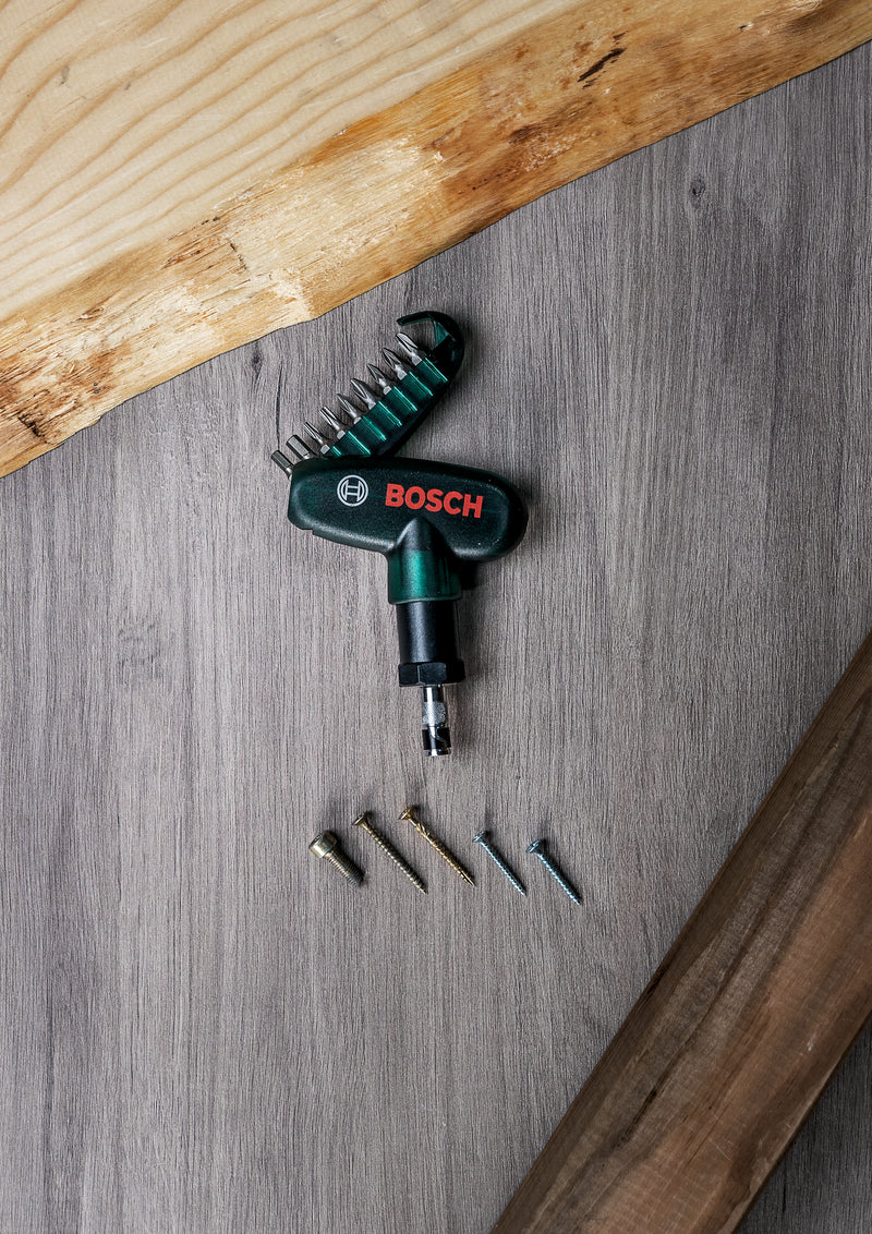 Chave de caixa Bosch 6 peças