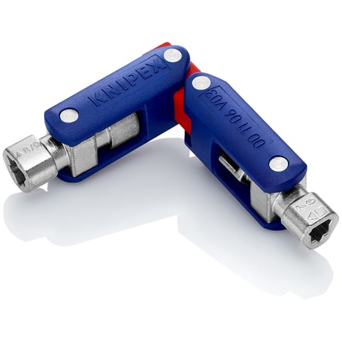 Interruptor de painel de controlo Knipex (00 11 06 V03) com junta dupla
