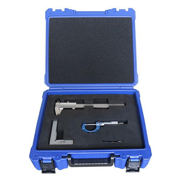 Conjunto de ferramentas de medição Accud (280-03) de 3 peças