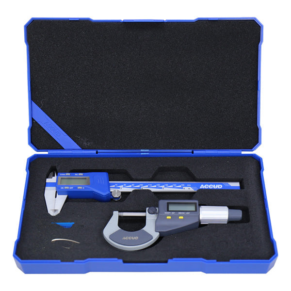 Conjunto de 2 ferramentas de medição Accud (280-123-02)
