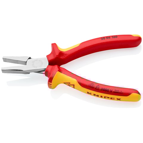 Alicate de pontas chatas Knipex (20 06 160)
