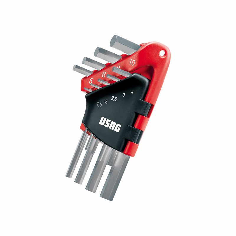 USAG (280 S9) Set of 9 Angled Hexagon Keys