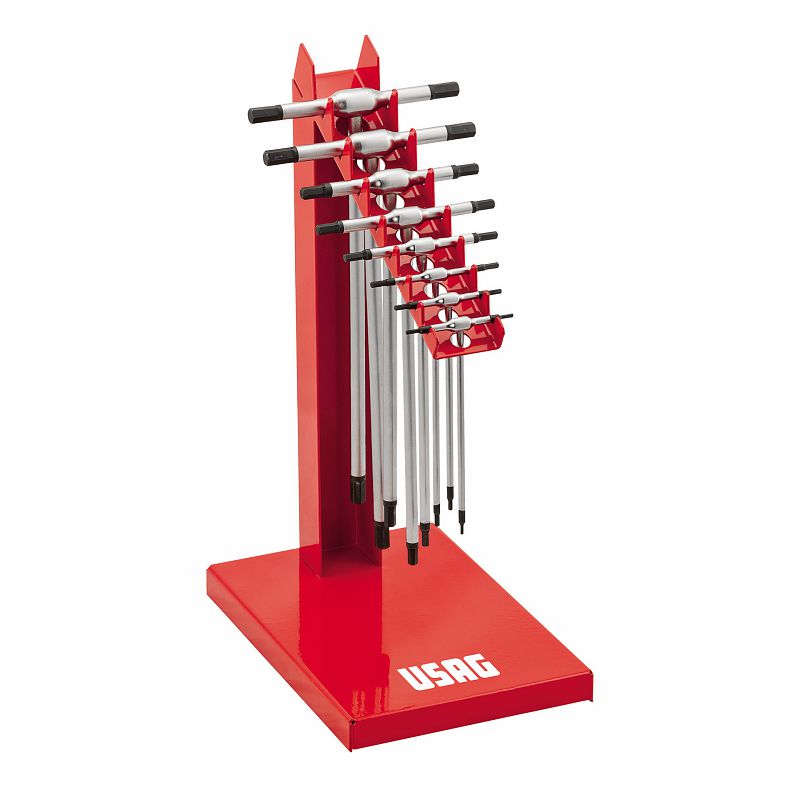 USAG (280 T/S8) Set Of 8 T-Handle Hexagon Keys